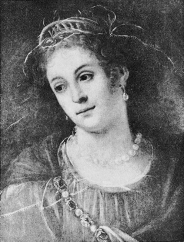 Il Moretto-207-Ritratto di donna-National Museum in Warsaw
